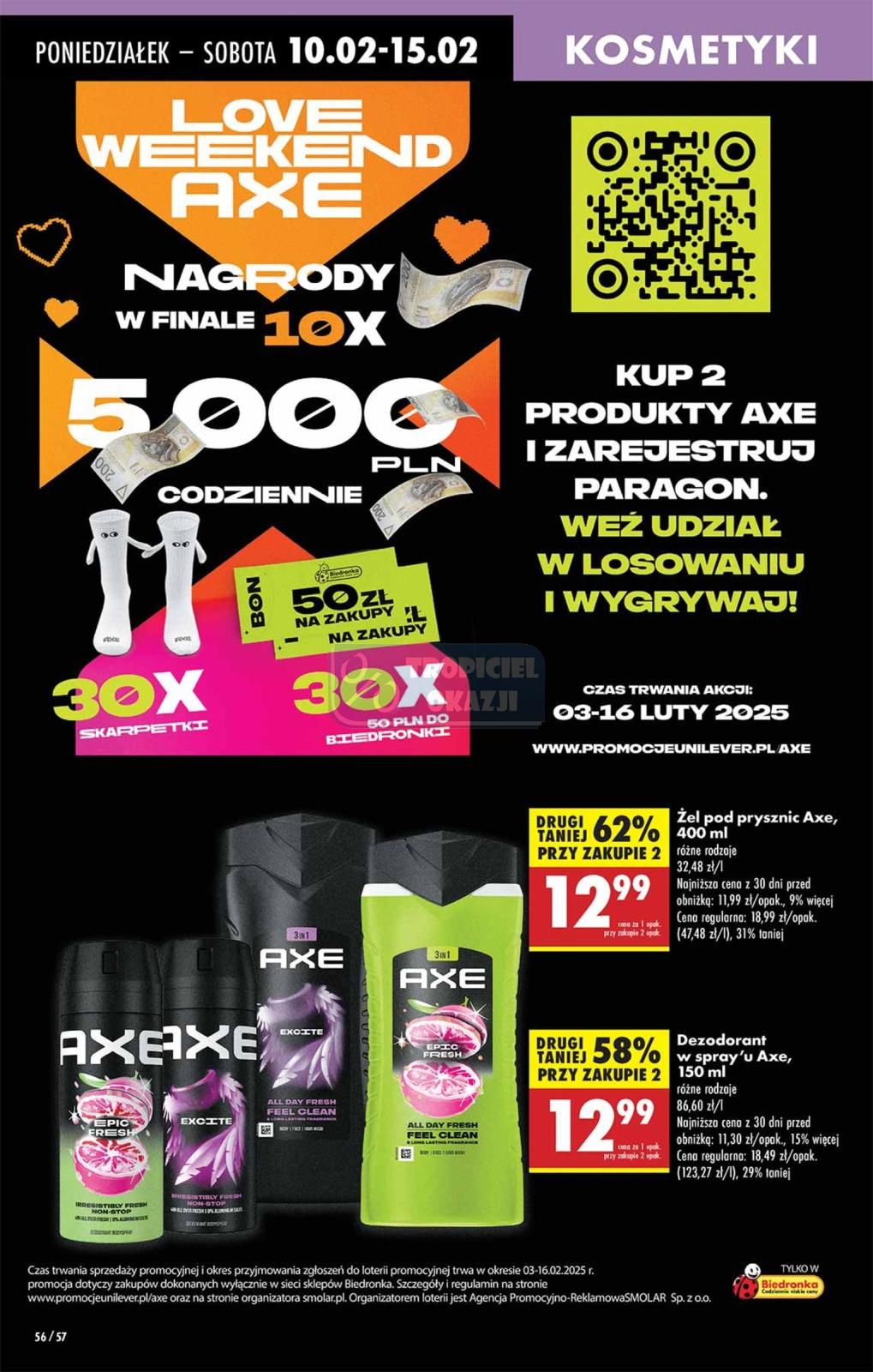 Gazetka promocyjna Biedronka str. 55