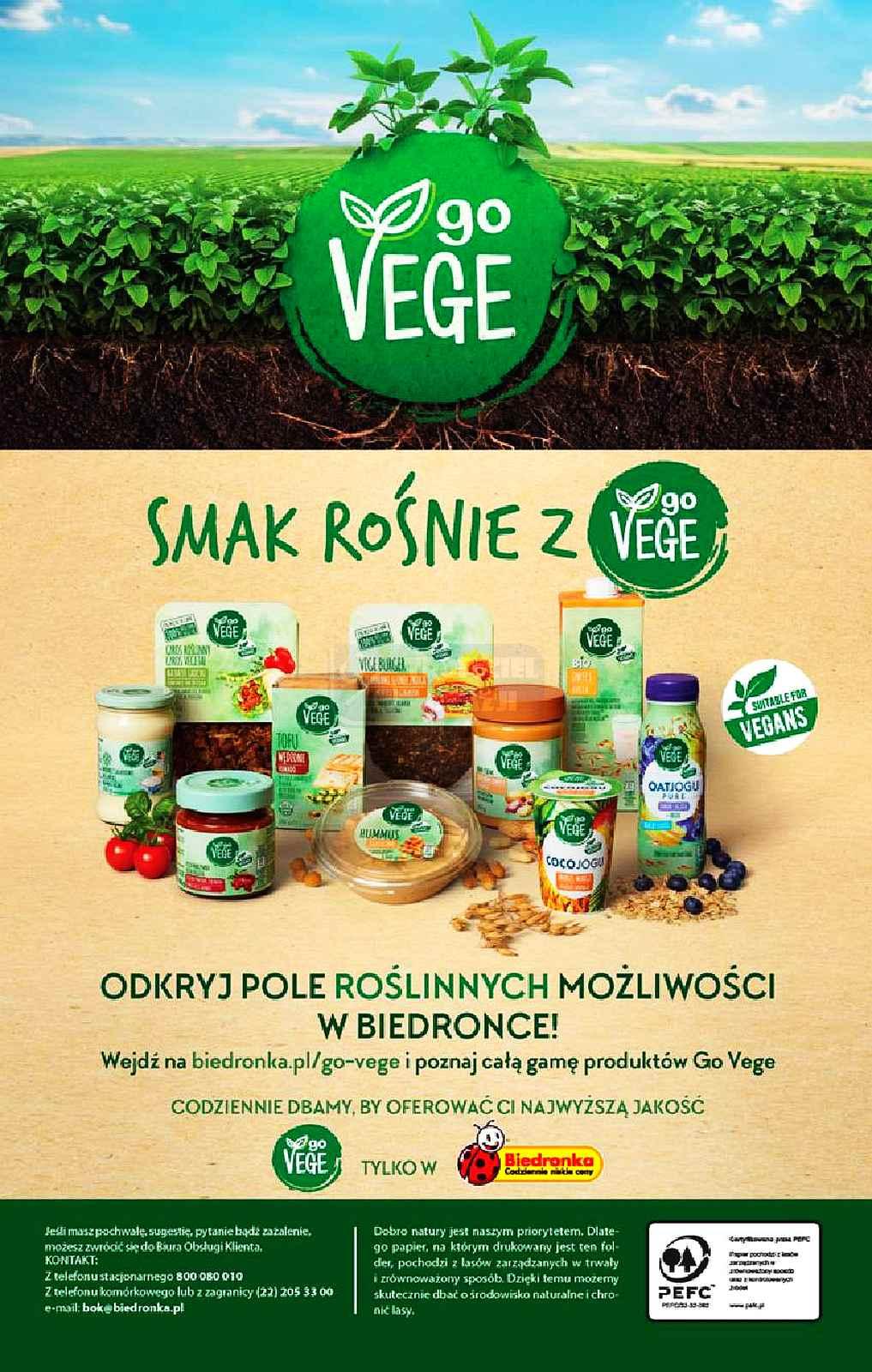 Gazetka promocyjna Biedronka str. 64