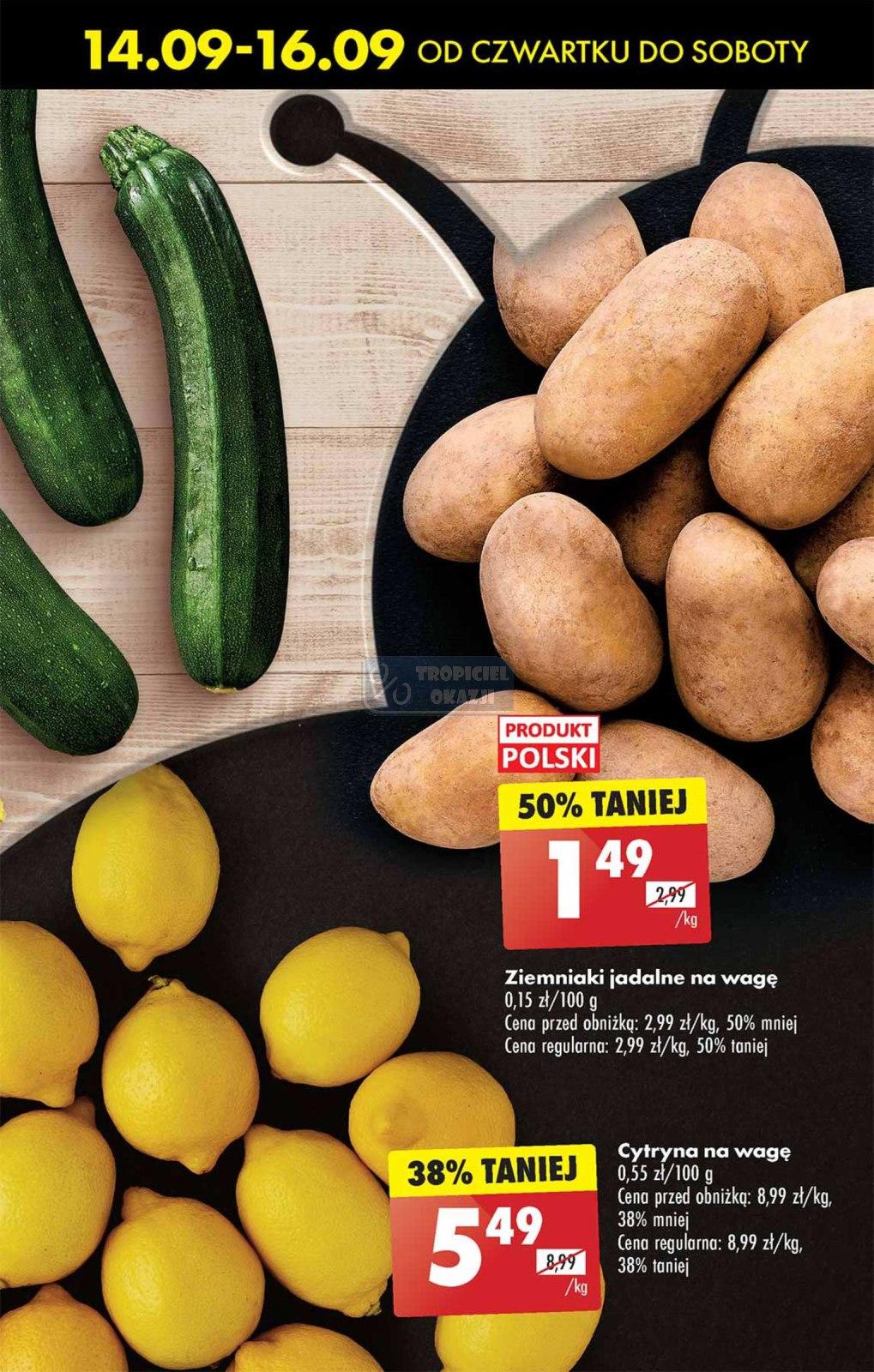 Gazetka promocyjna Biedronka str. 21