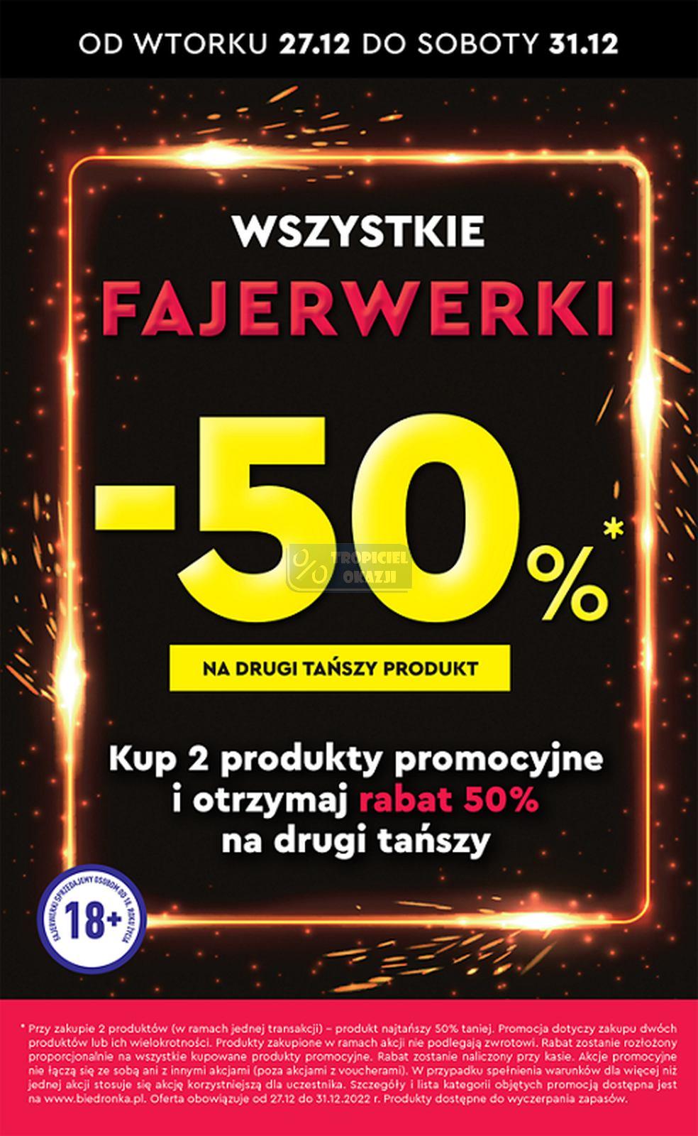Gazetka promocyjna Biedronka str. 2
