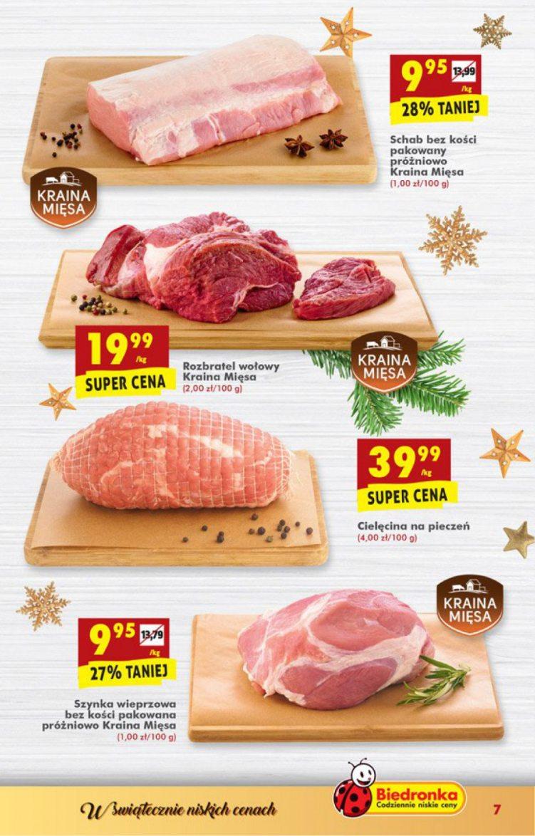 Gazetka promocyjna Biedronka str. 7
