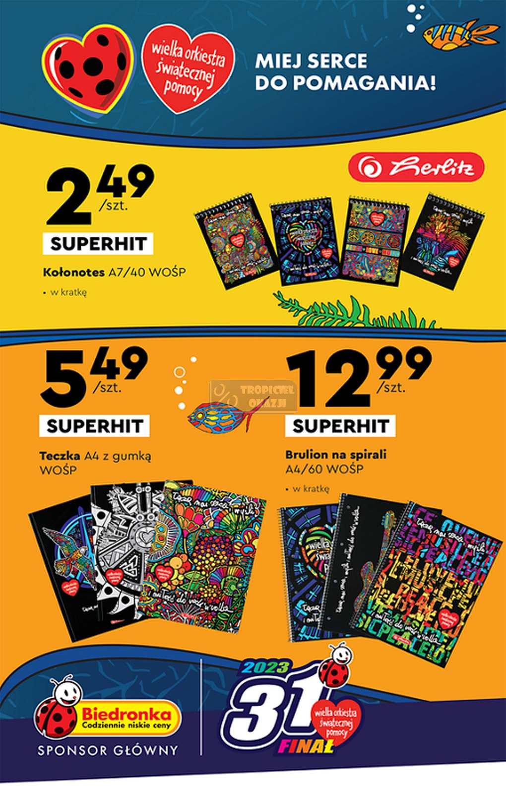 Gazetka promocyjna Biedronka str. 68