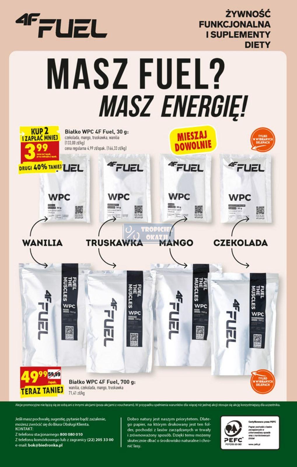 Gazetka promocyjna Biedronka str. 64