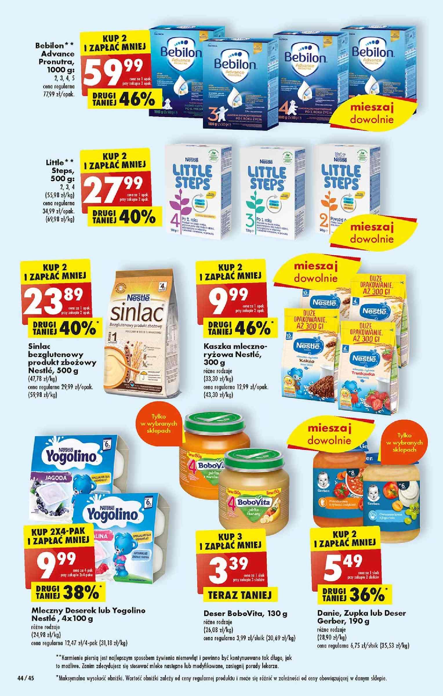 Gazetka promocyjna Biedronka str. 44