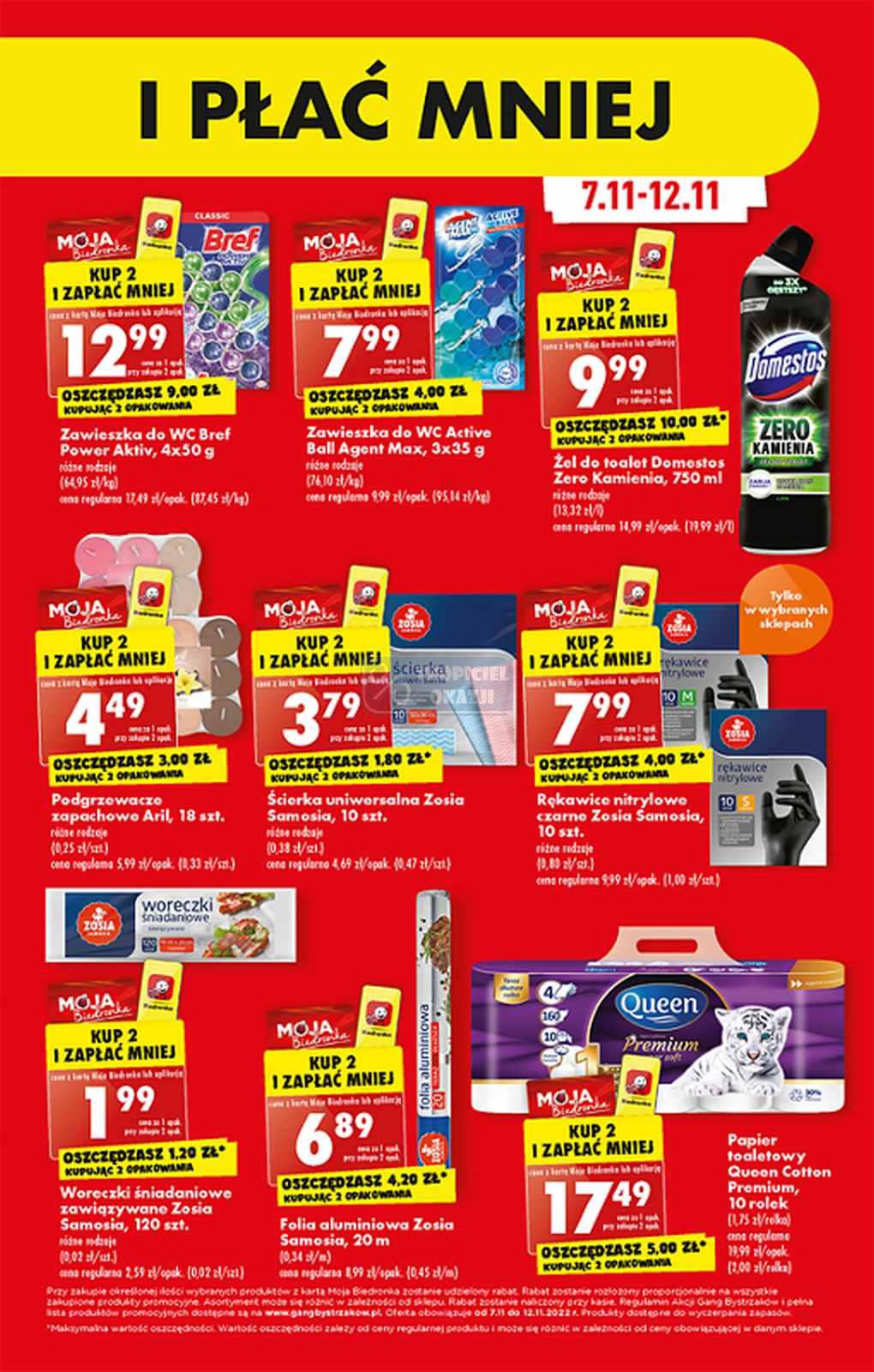 Gazetka promocyjna Biedronka str. 43