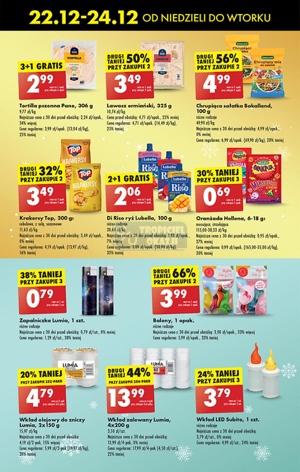 Gazetka promocyjna Biedronka str. 65