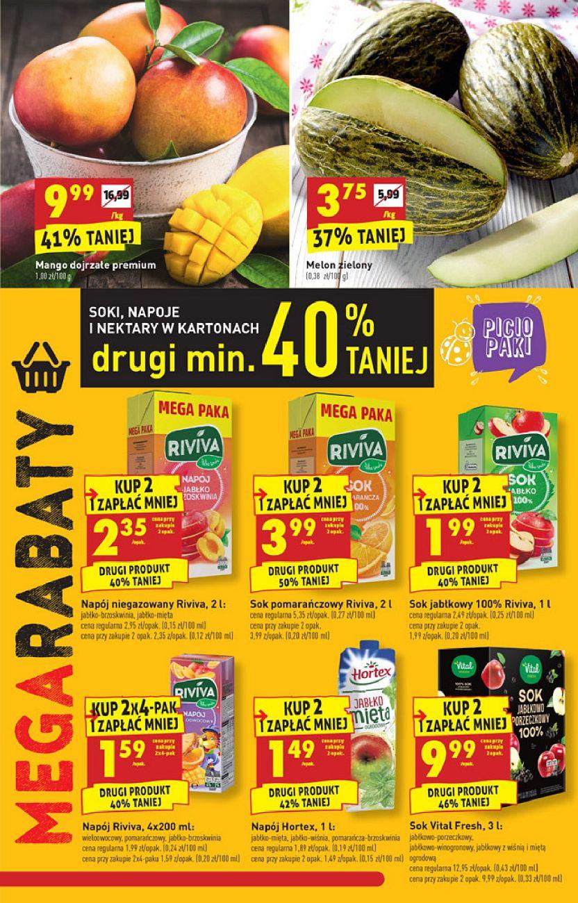 Gazetka promocyjna Biedronka str. 3