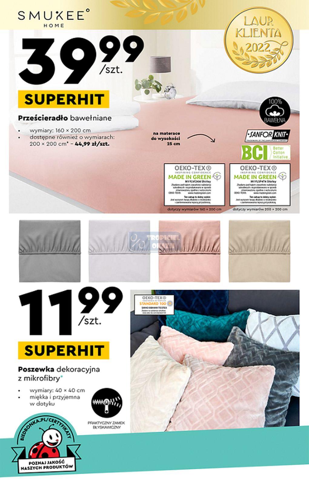 Gazetka promocyjna Biedronka str. 16