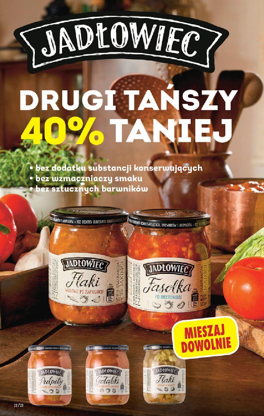 Gazetka promocyjna Biedronka str. 22