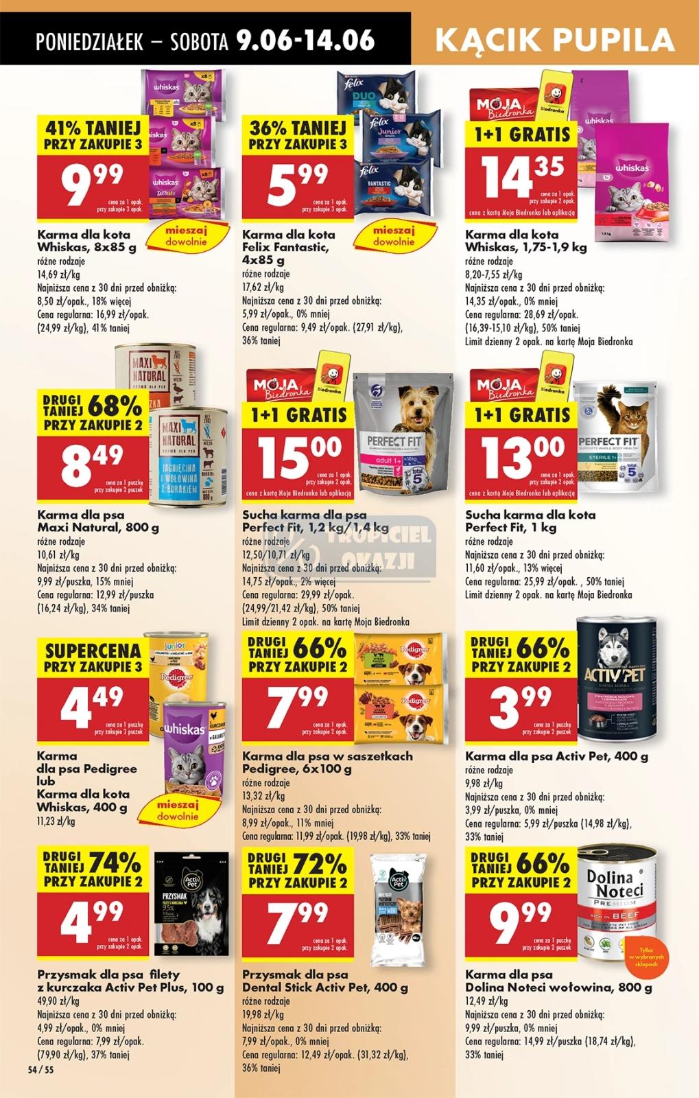 Gazetka promocyjna Biedronka str. 58