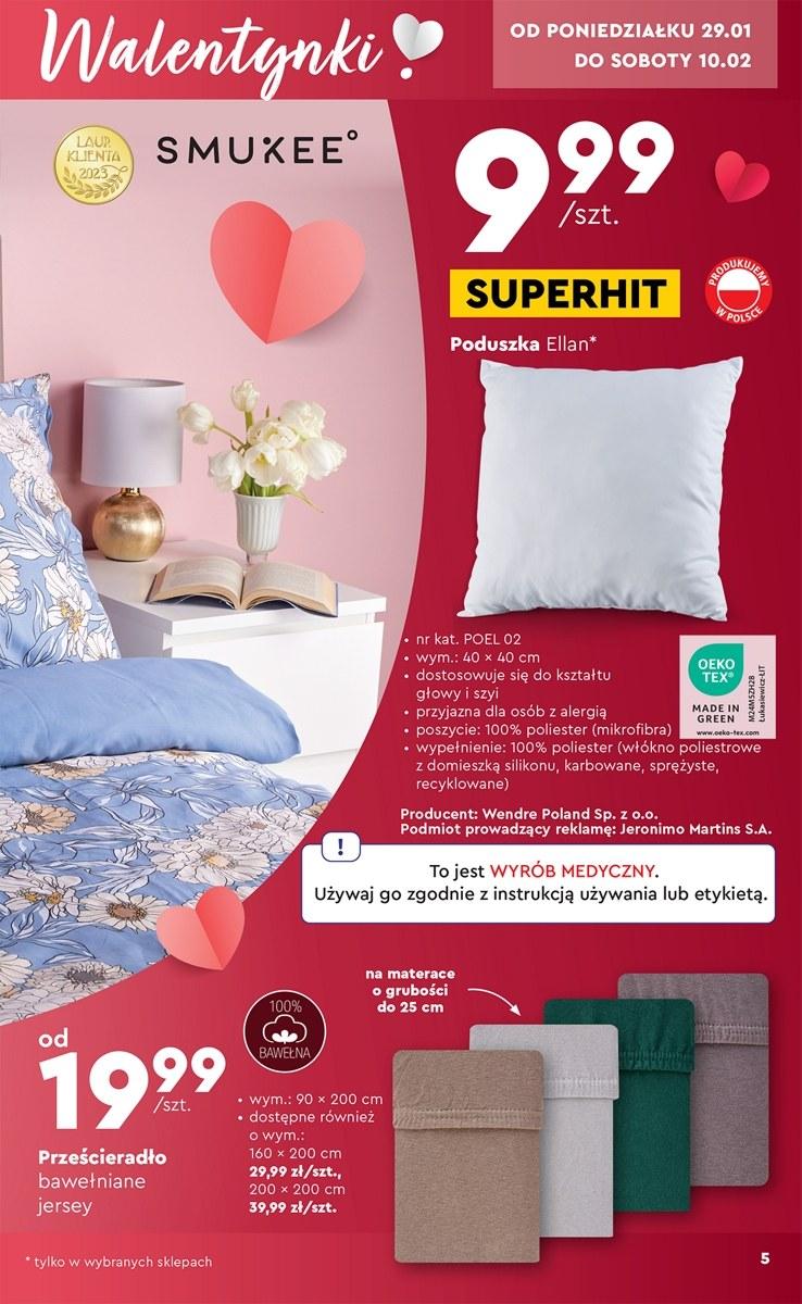 Gazetka promocyjna Biedronka str. 5