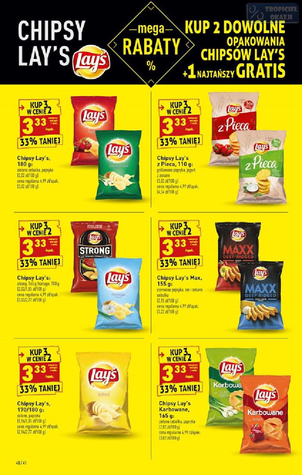 Gazetka promocyjna Biedronka str. 40