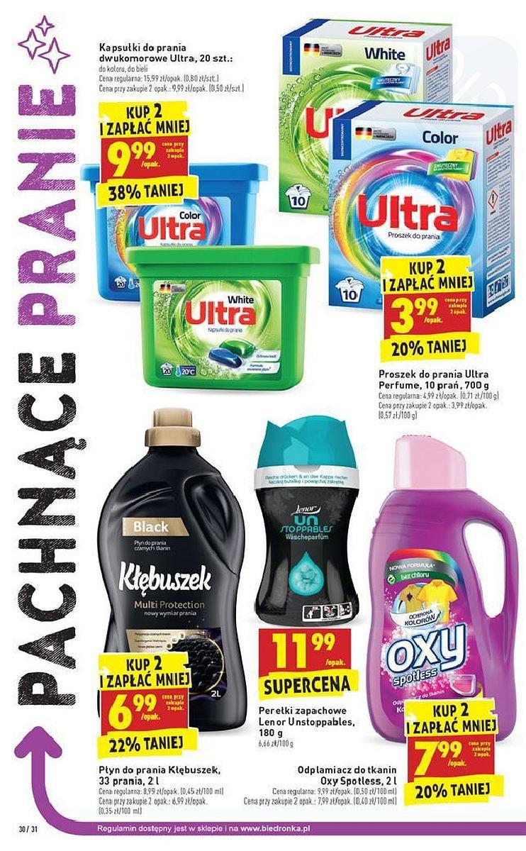 Gazetka promocyjna Biedronka str. 30