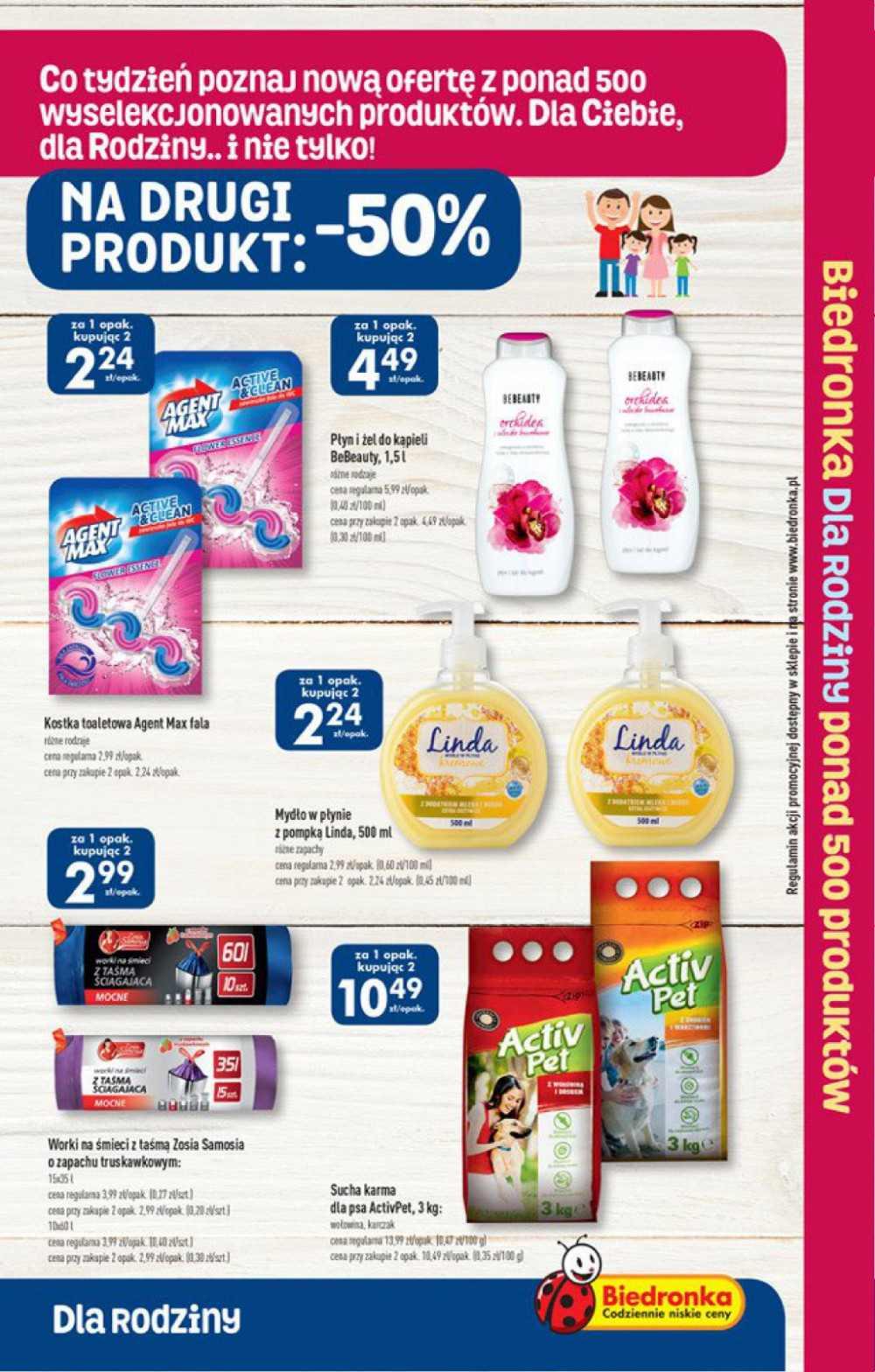 Gazetka promocyjna Biedronka str. 17