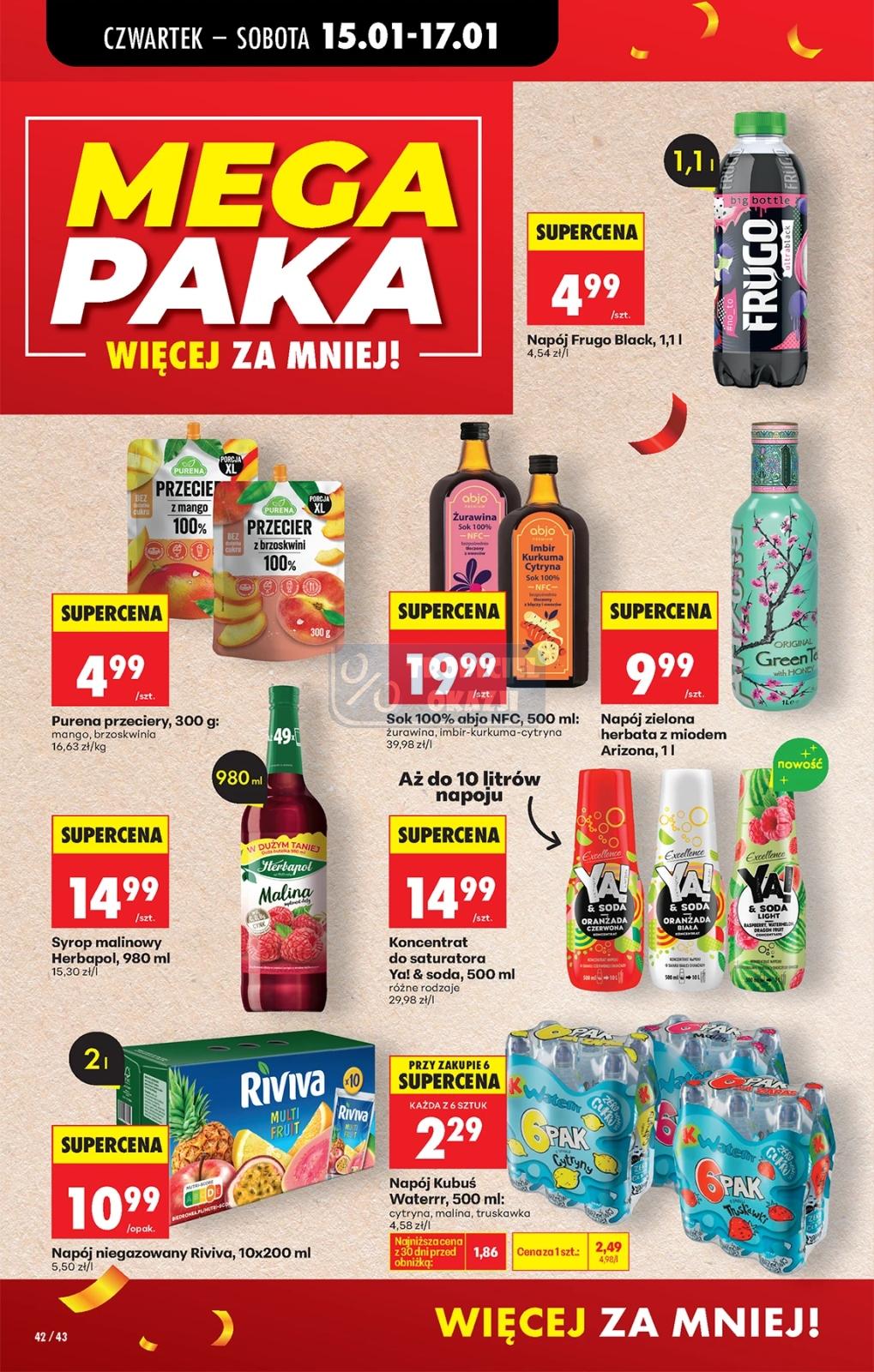 Gazetka promocyjna Biedronka str. 50