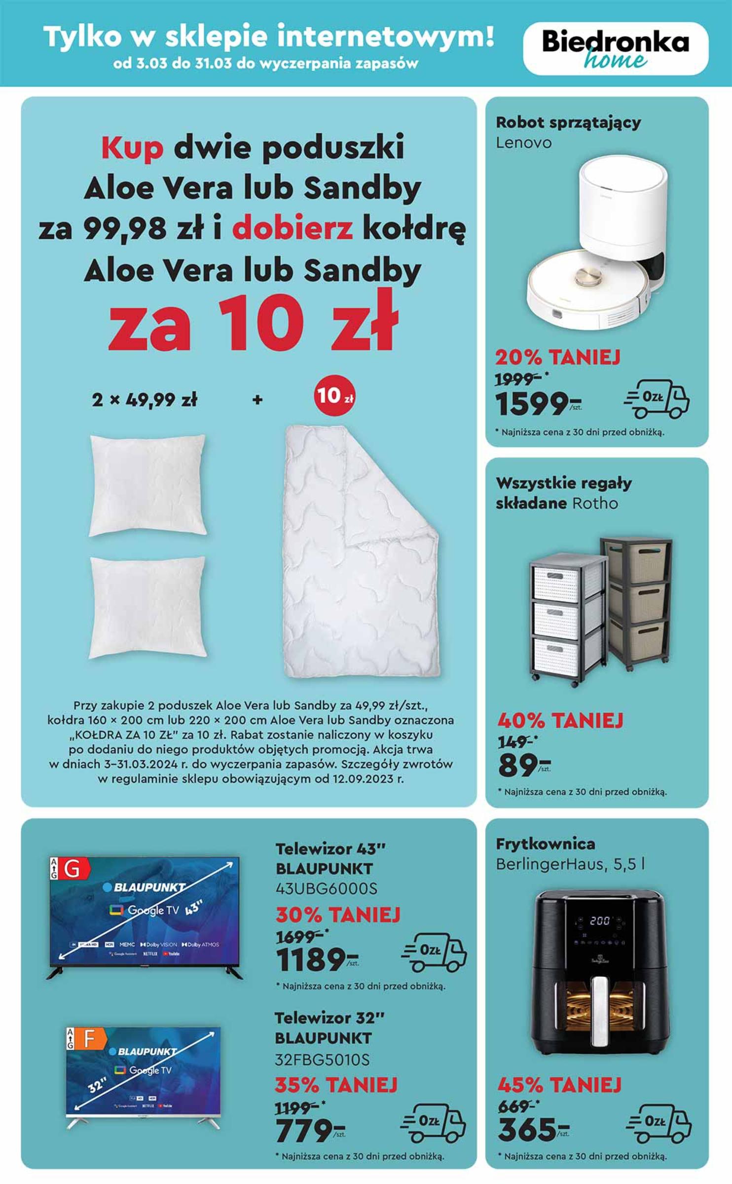 Gazetka promocyjna Biedronka str. 33