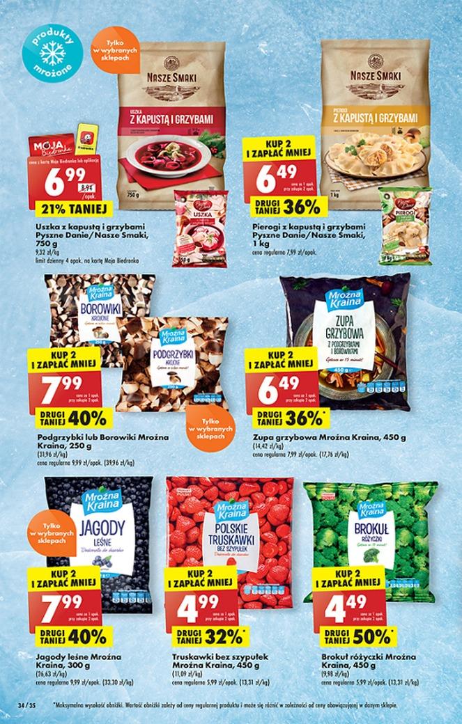 Gazetka promocyjna Biedronka str. 34