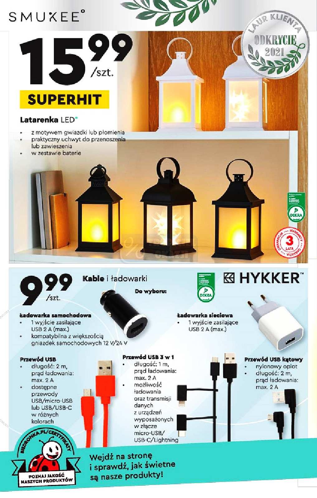 Gazetka promocyjna Biedronka str. 6