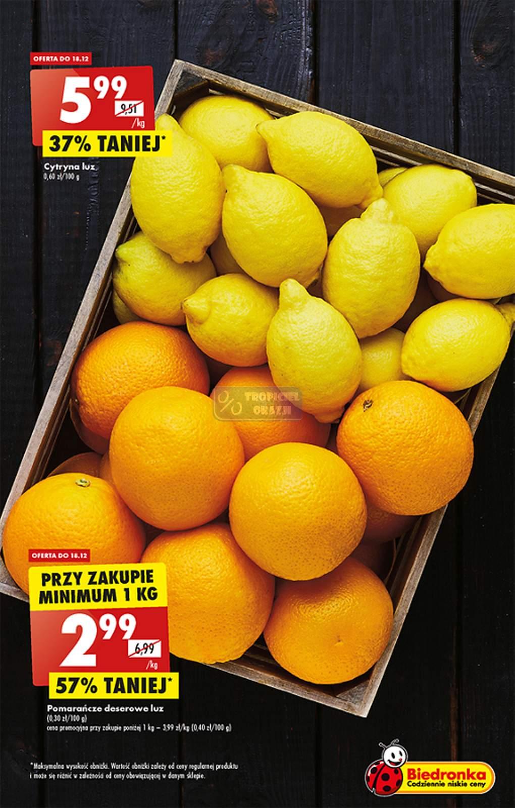 Gazetka promocyjna Biedronka str. 17