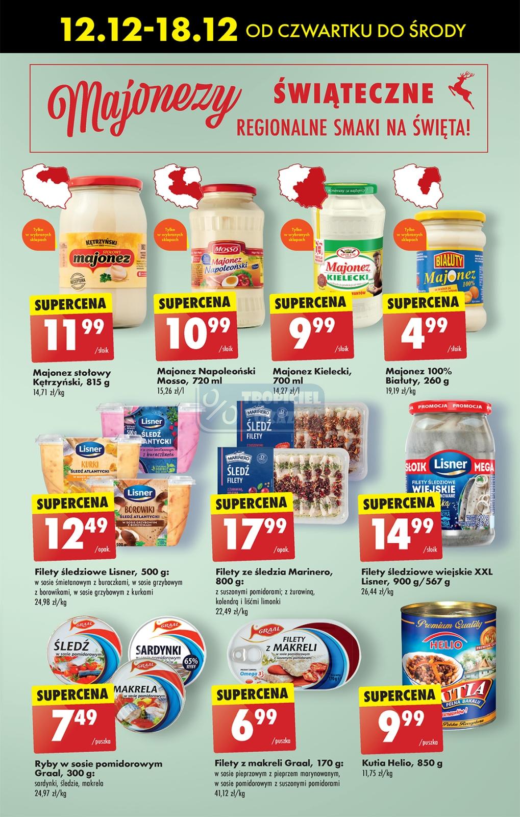 Gazetka promocyjna Biedronka str. 39