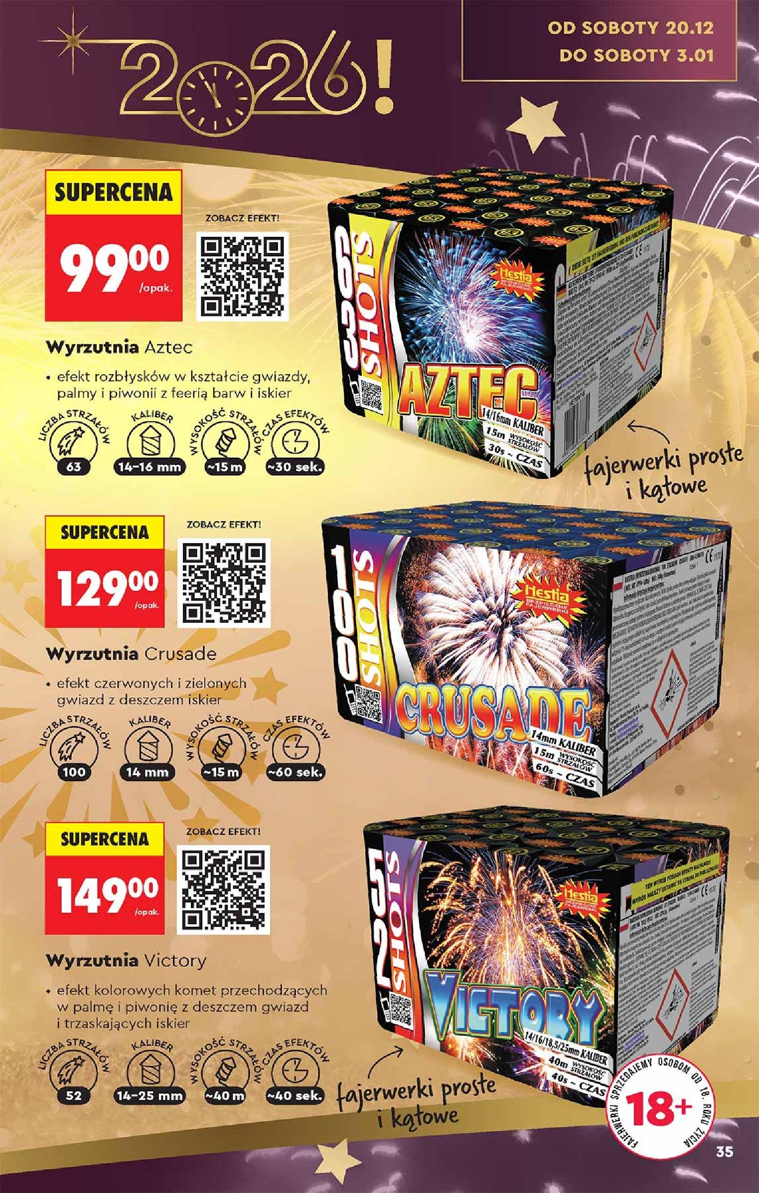 Gazetka promocyjna Biedronka str. 35