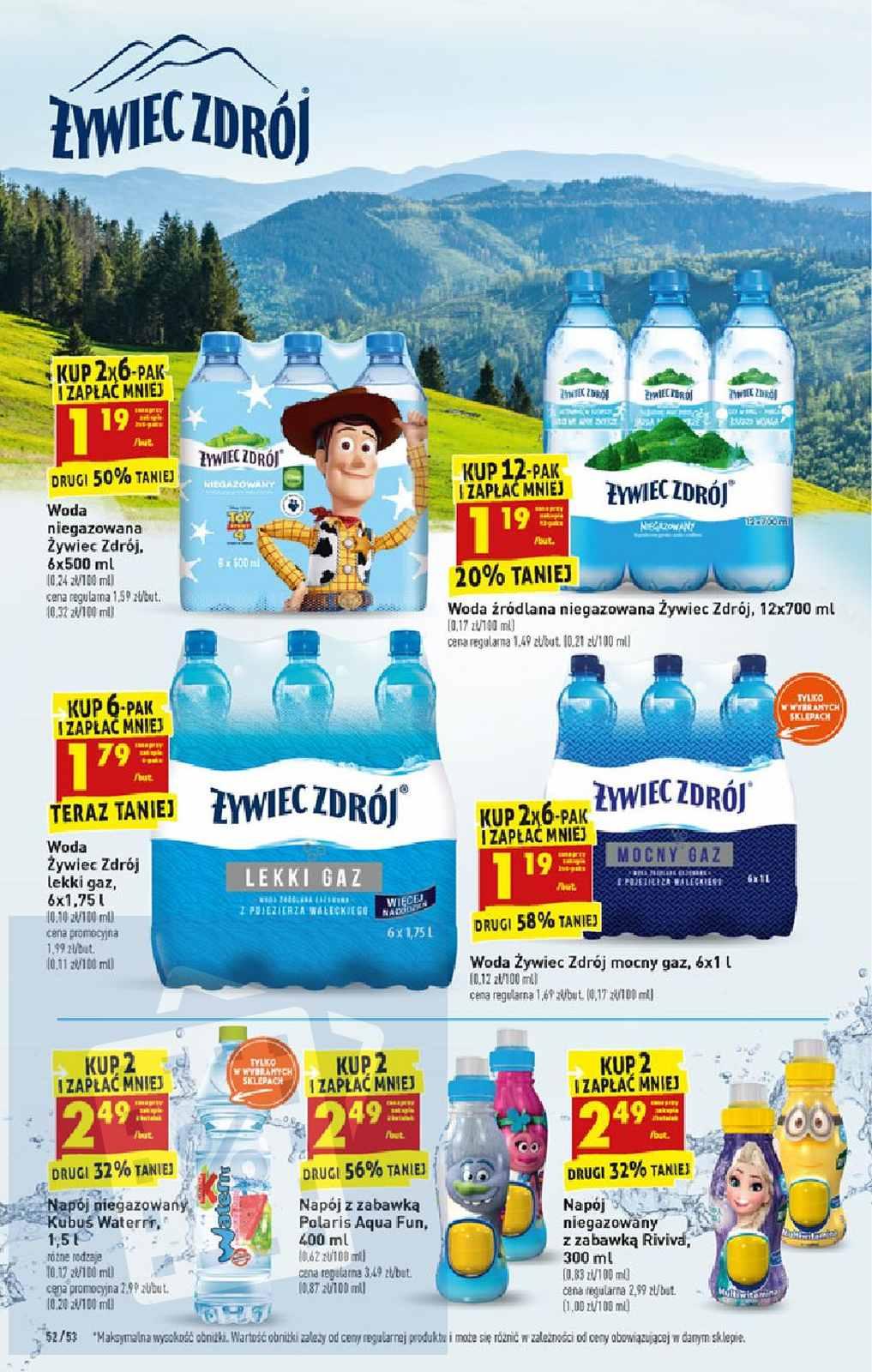 Gazetka promocyjna Biedronka str. 52