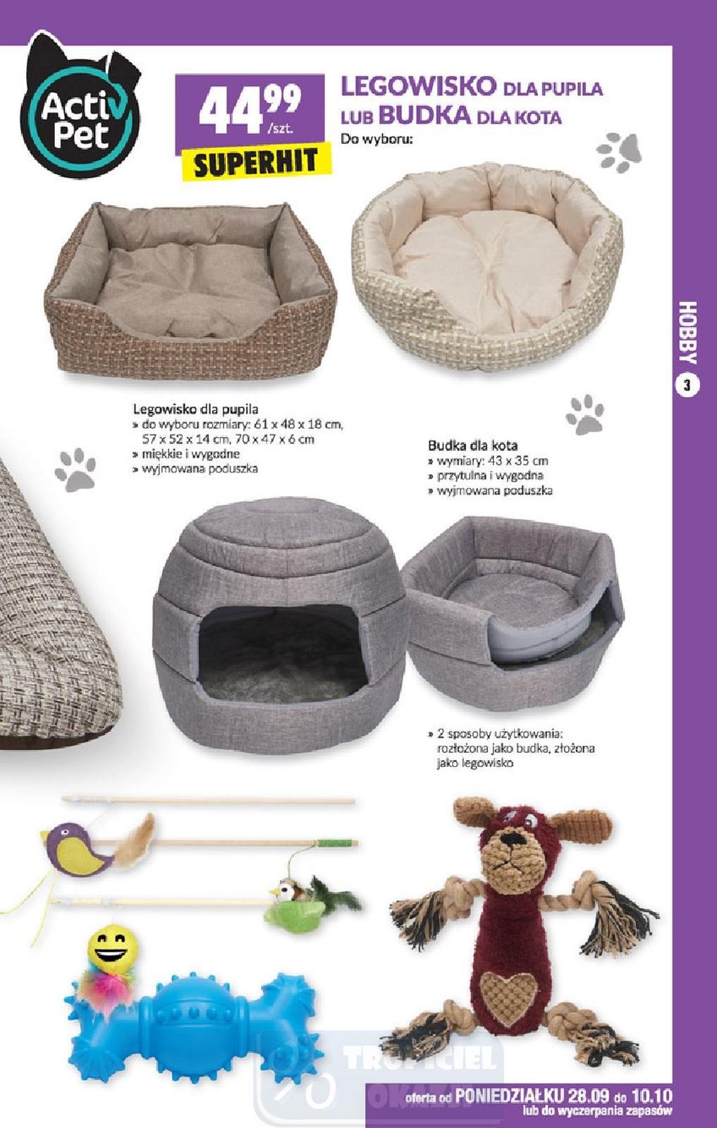 Gazetka promocyjna Biedronka str. 3