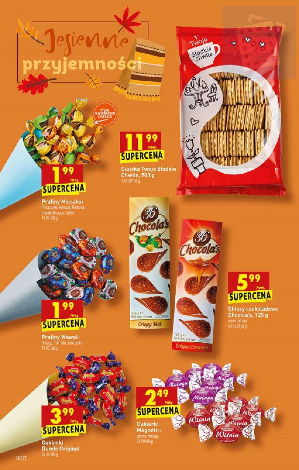 Gazetka promocyjna Biedronka str. 26