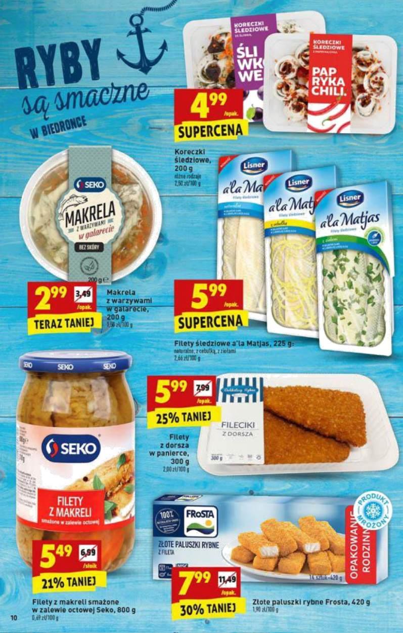 Gazetka promocyjna Biedronka str. 9