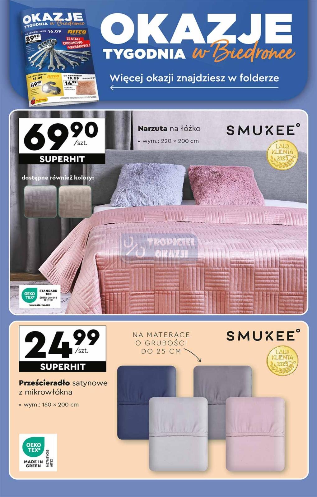 Gazetka promocyjna Biedronka str. 58