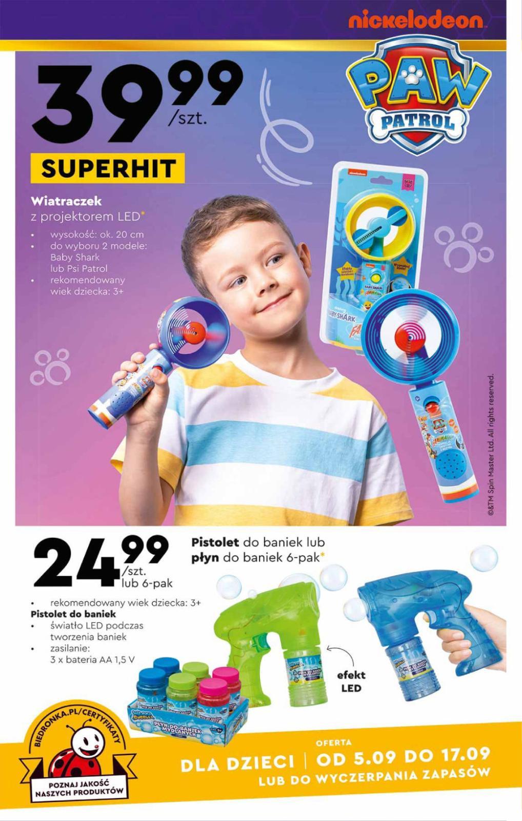 Gazetka promocyjna Biedronka str. 8