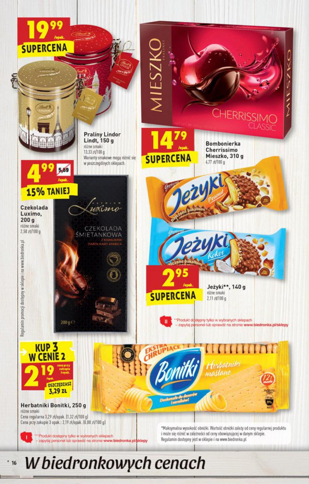 Gazetka promocyjna Biedronka str. 16