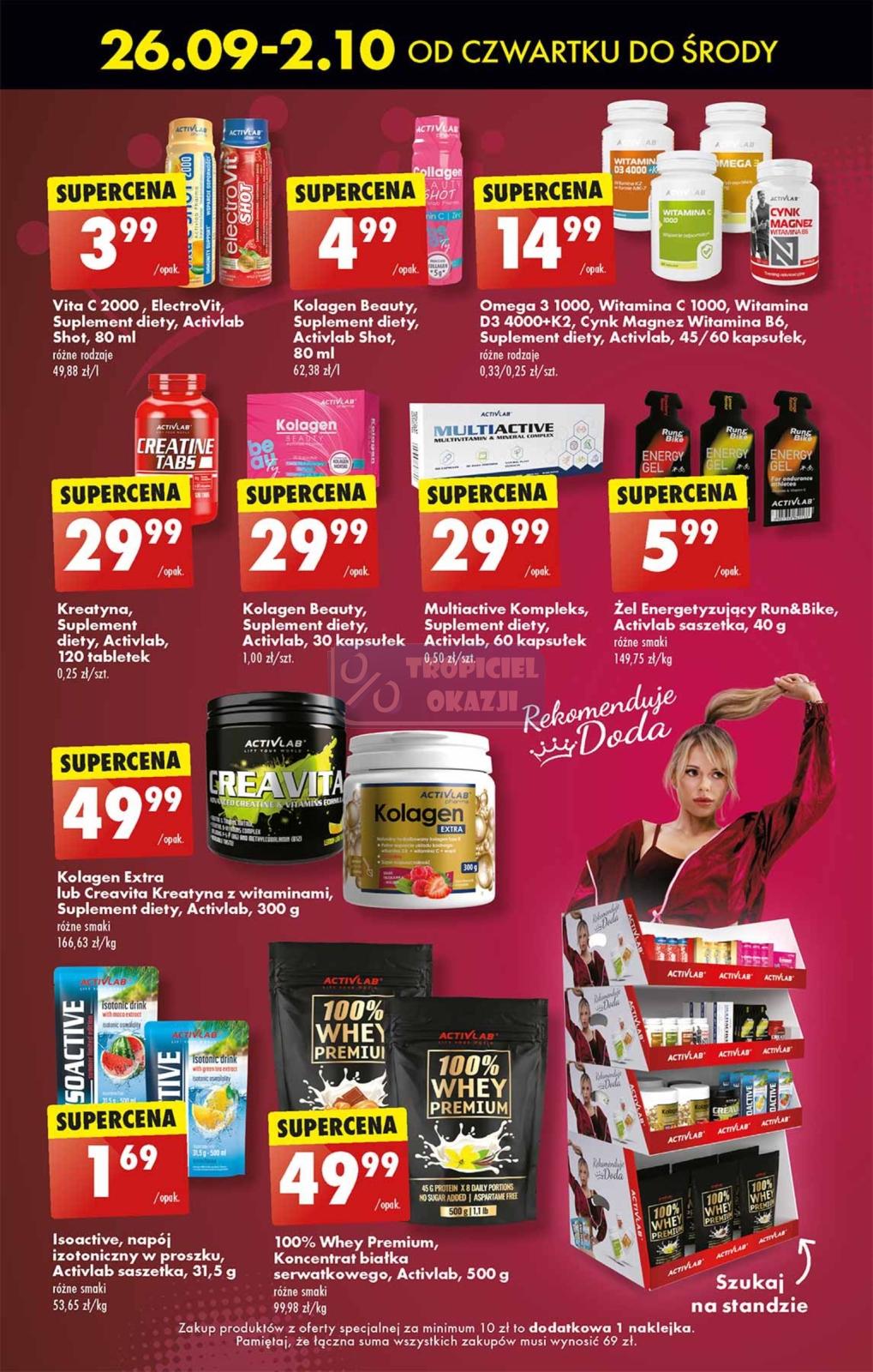 Gazetka promocyjna Biedronka str. 47