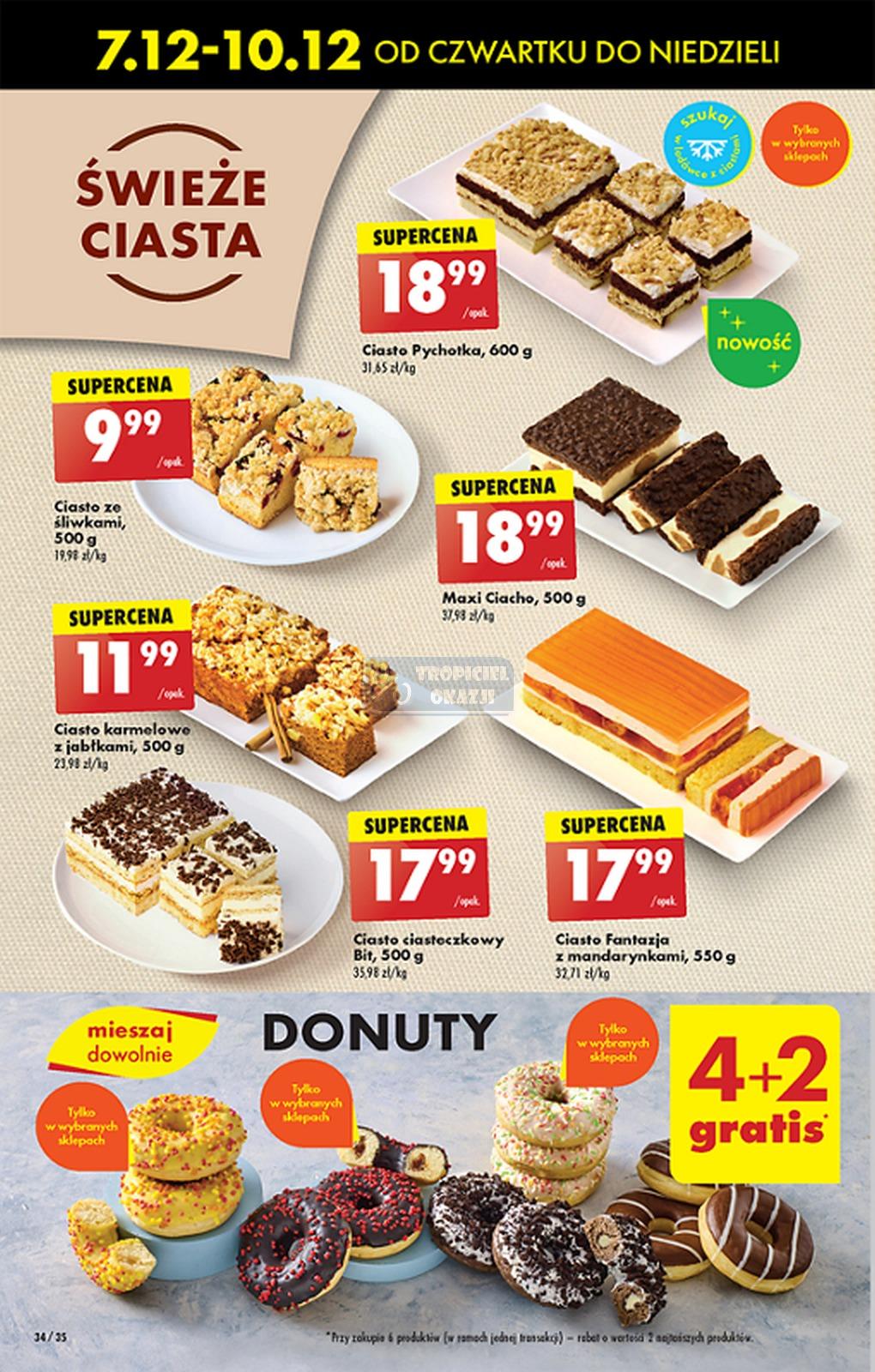 Gazetka promocyjna Biedronka str. 34