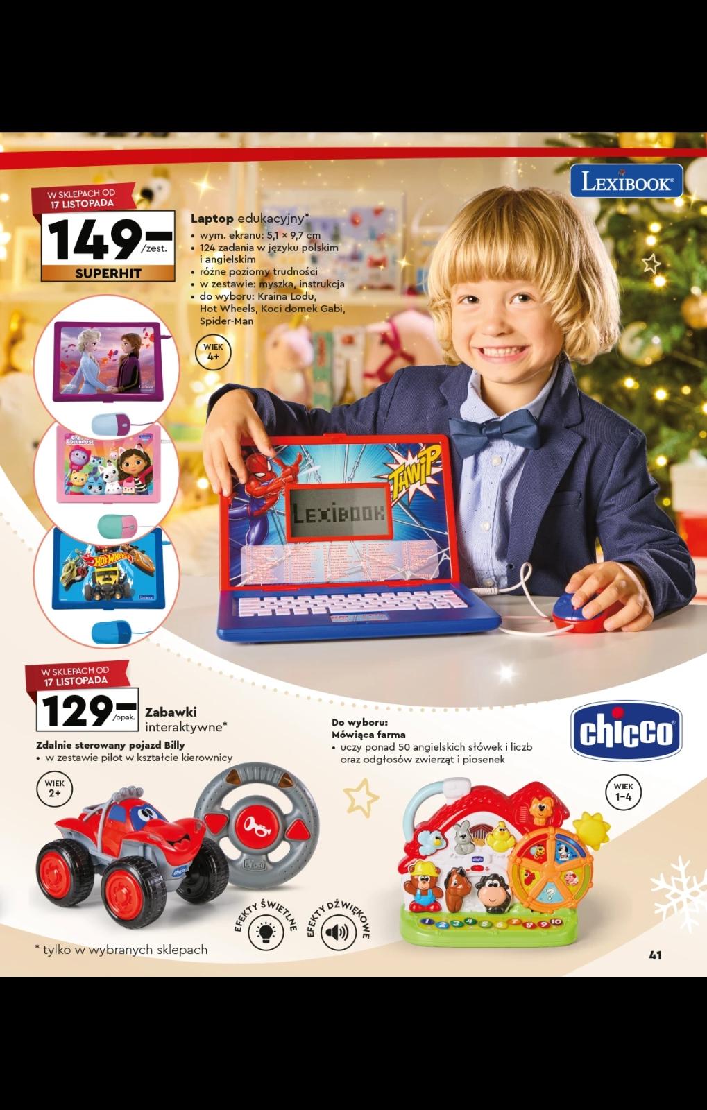 Gazetka promocyjna Biedronka str. 41