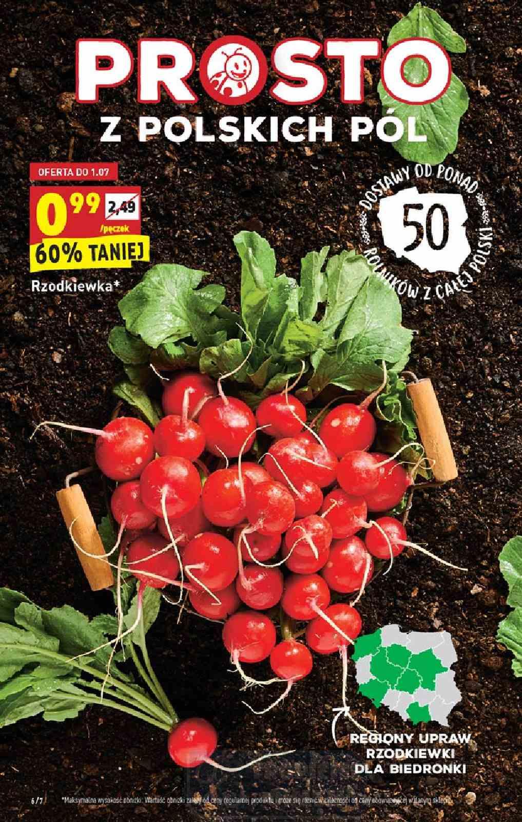 Gazetka promocyjna Biedronka str. 6