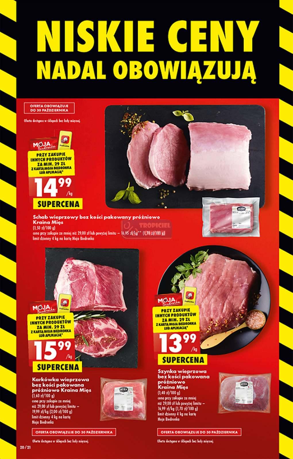 Gazetka promocyjna Biedronka str. 20