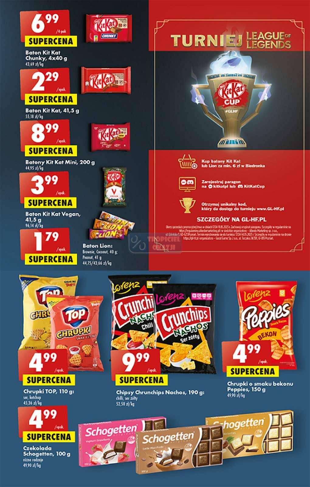 Gazetka promocyjna Biedronka str. 45