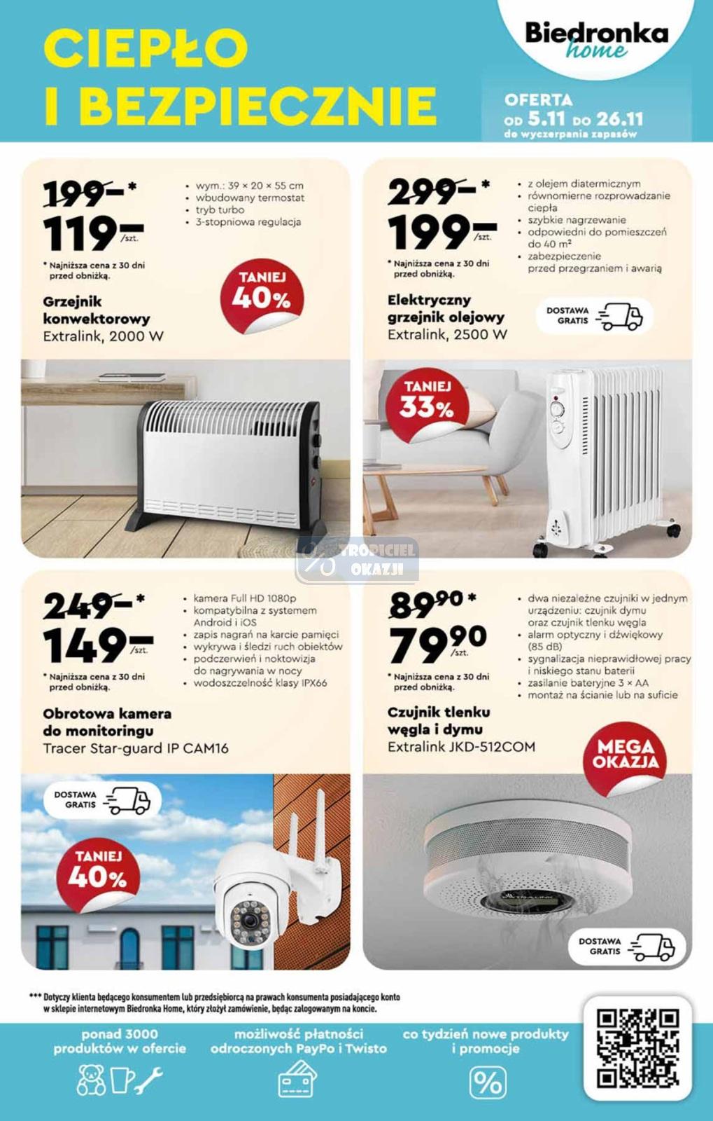 Gazetka promocyjna Biedronka str. 64