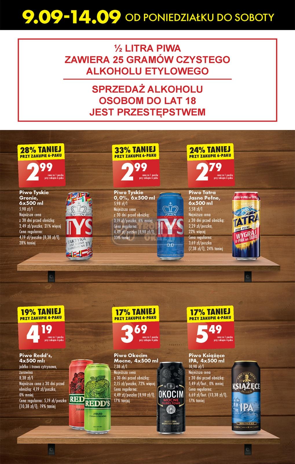 Gazetka promocyjna Biedronka str. 46