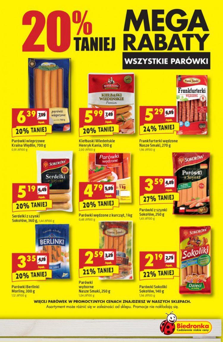 Gazetka promocyjna Biedronka str. 7