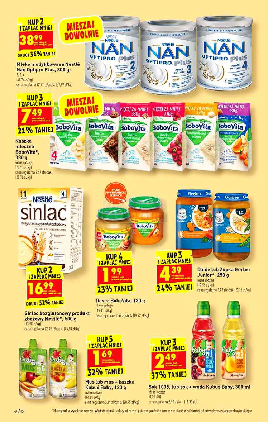 Gazetka promocyjna Biedronka str. 44