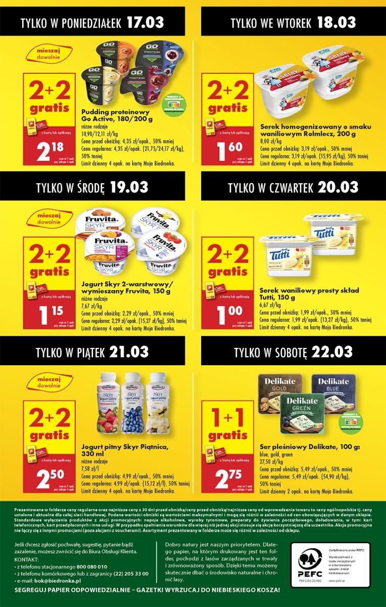 Gazetka promocyjna Biedronka str. 55