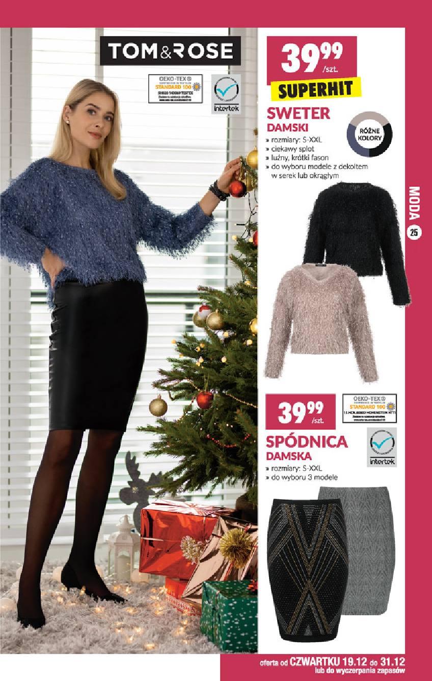 Gazetka promocyjna Biedronka str. 25