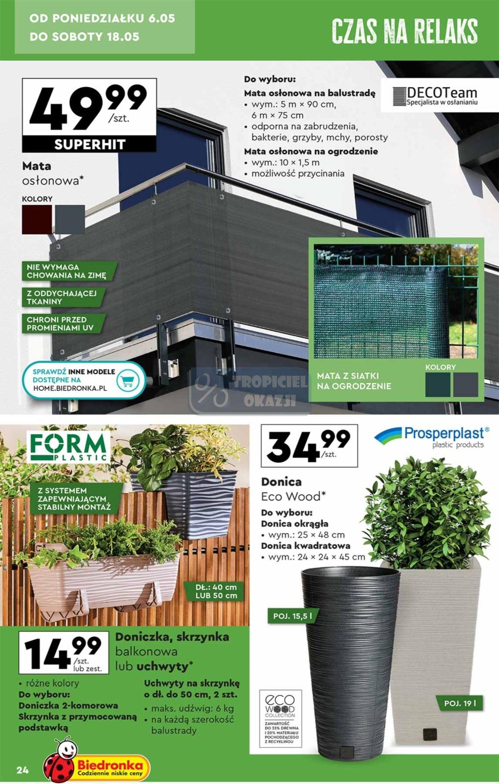 Gazetka promocyjna Biedronka str. 24