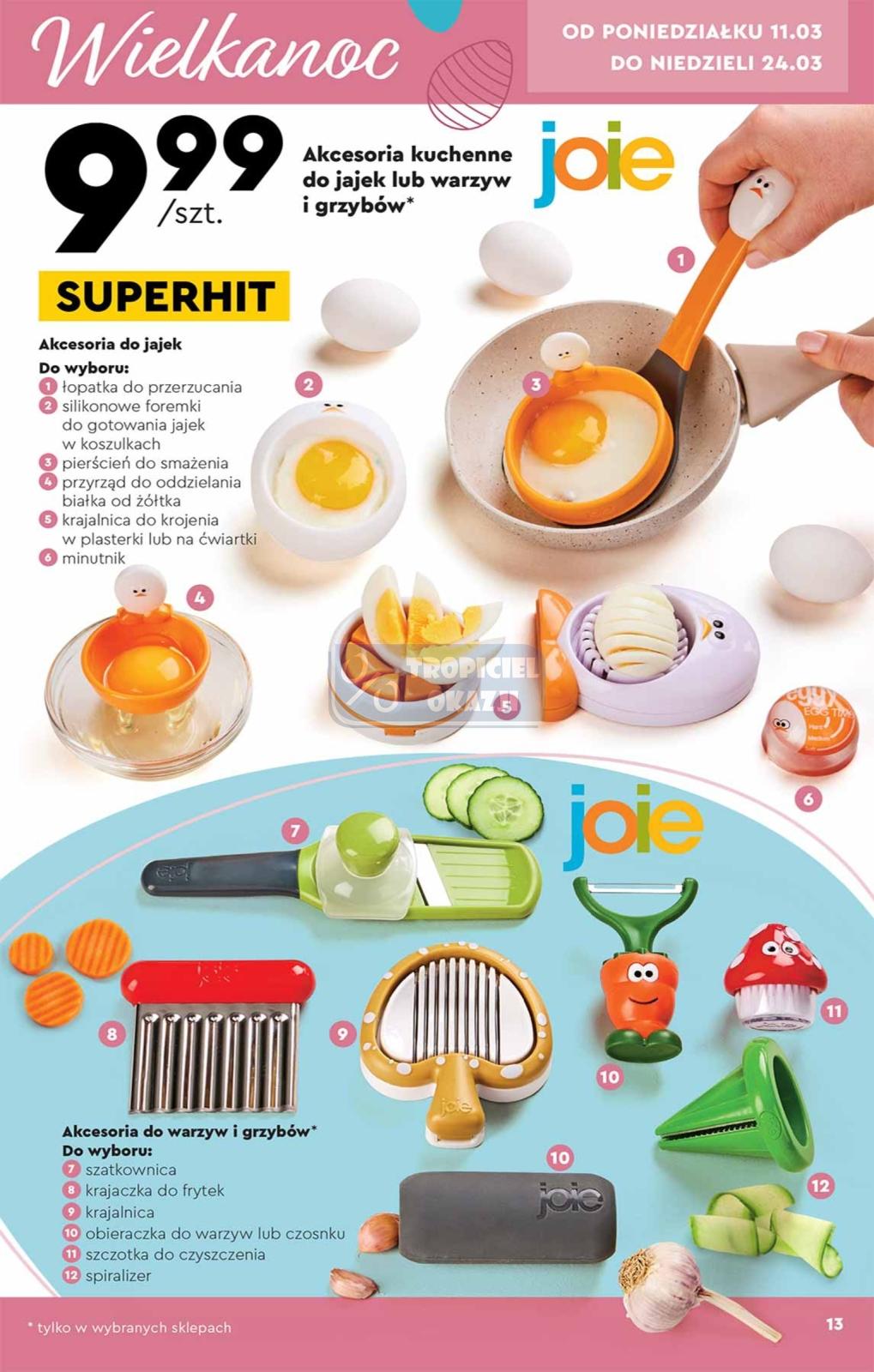 Gazetka promocyjna Biedronka str. 13