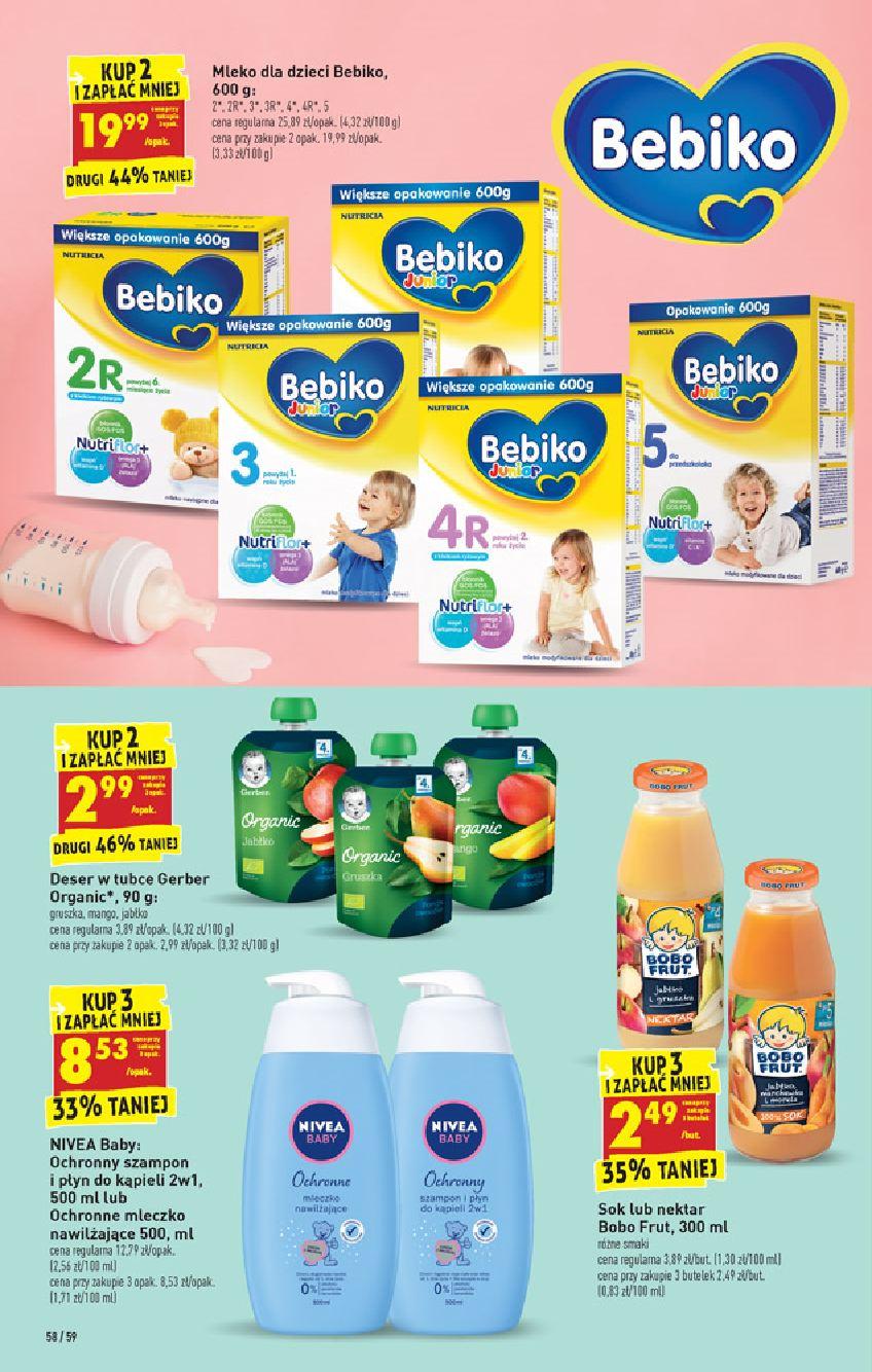 Gazetka promocyjna Biedronka str. 58