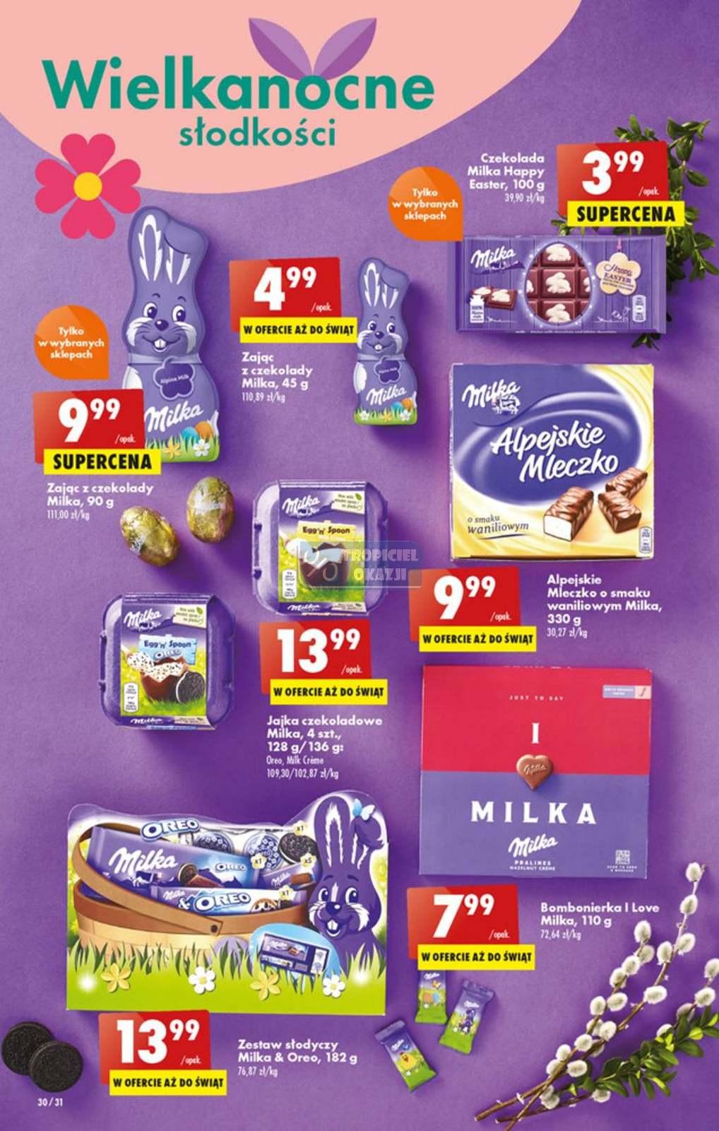 Gazetka promocyjna Biedronka str. 30