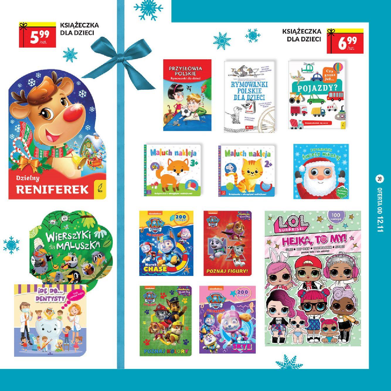 Gazetka promocyjna Biedronka str. 39