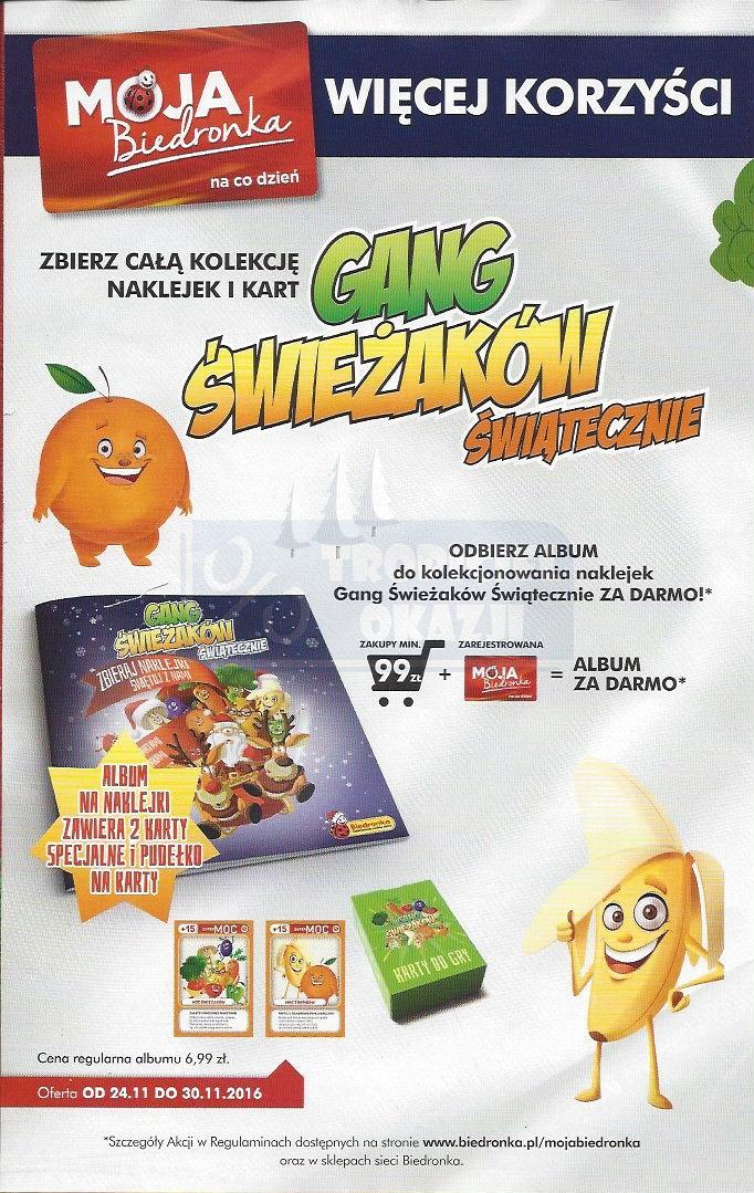 Gazetka promocyjna Biedronka str. 2